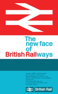 British Rail corporate identity, by Design Research Unit